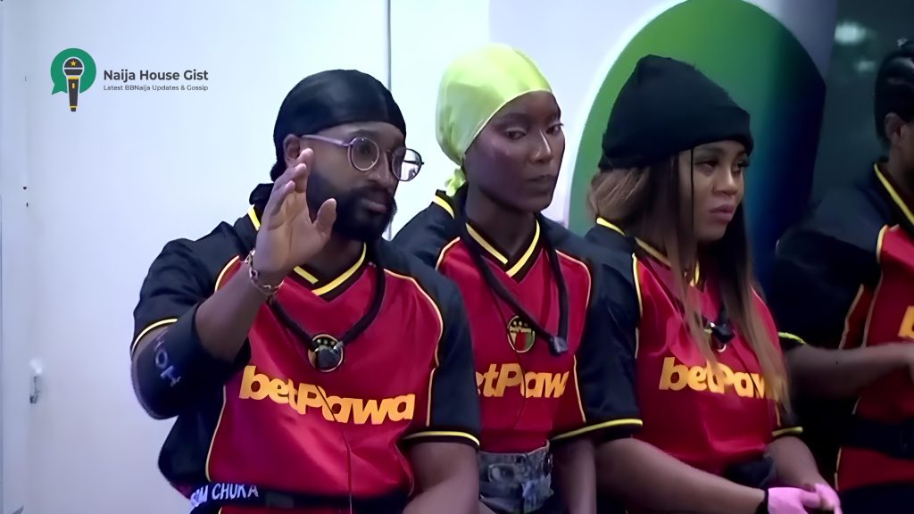 BBNaija Season 11: Arena Games Bring The Drama