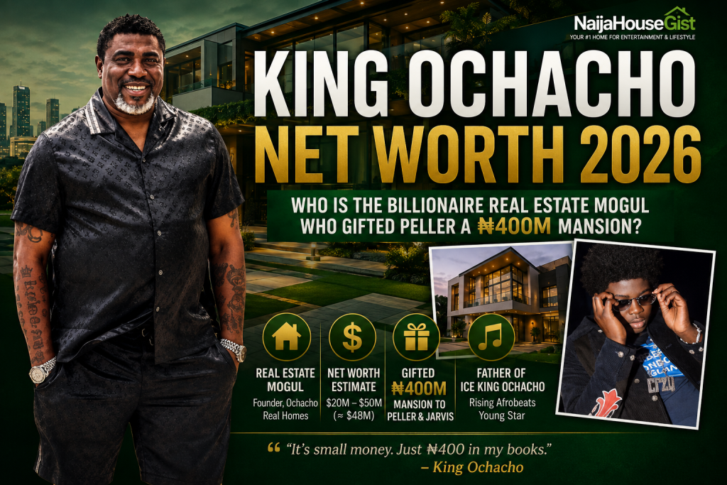 king ochacho 2026 net worth