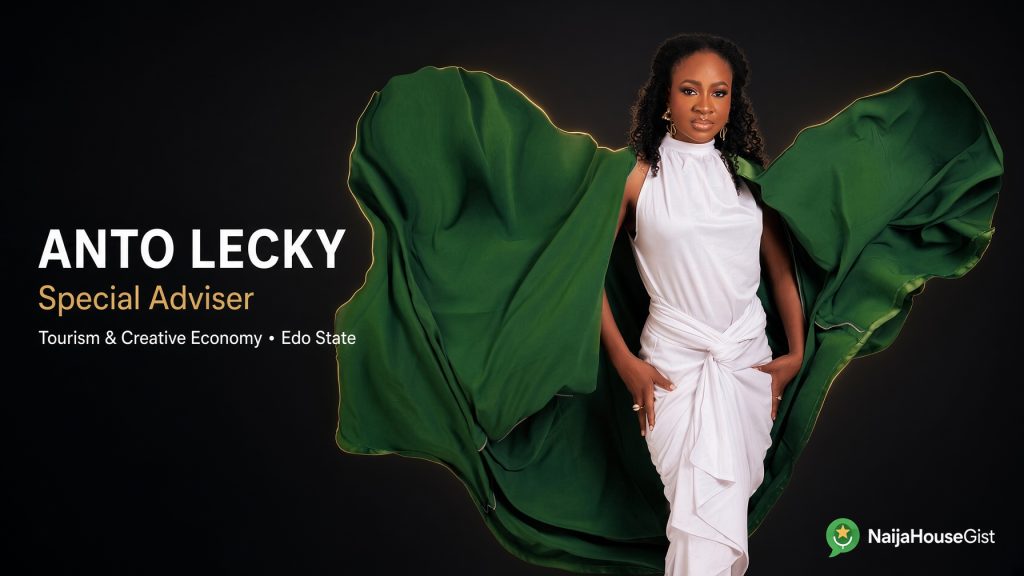 BBNaija's Anto Lecky Is Now Edo State's Special Adviser on Tourism and Creative Economy