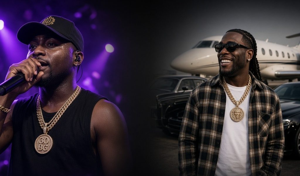 Davido and Burna Boy Reportedly Meet in Lagos Club to Settle Differences
