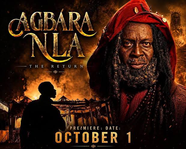 Agbara Nla The Return Hits ₦408.3m and Sets October and Faith-Based Box Office Records