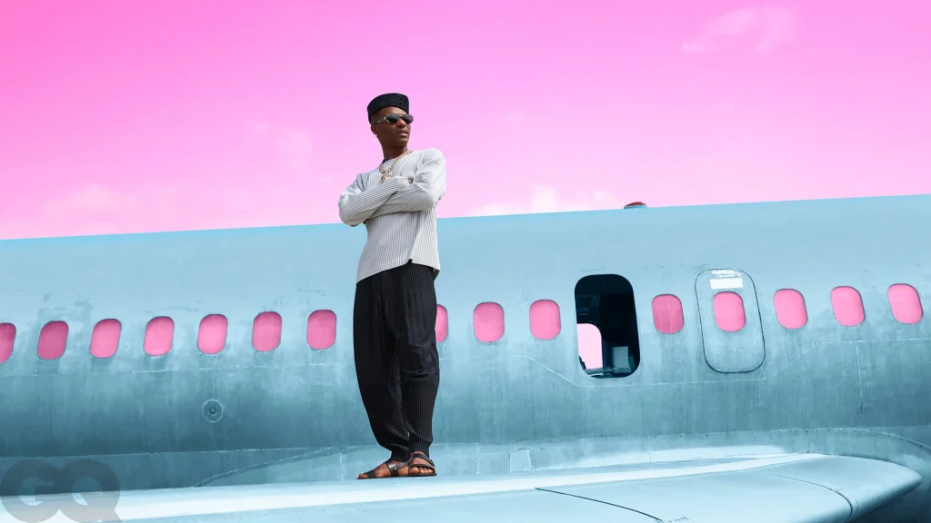 Wizkid Spotted Living His Best Life on the Tennis Court! 🤩